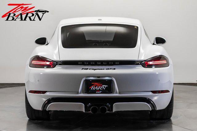 used 2018 Porsche 718 Cayman car, priced at $73,490