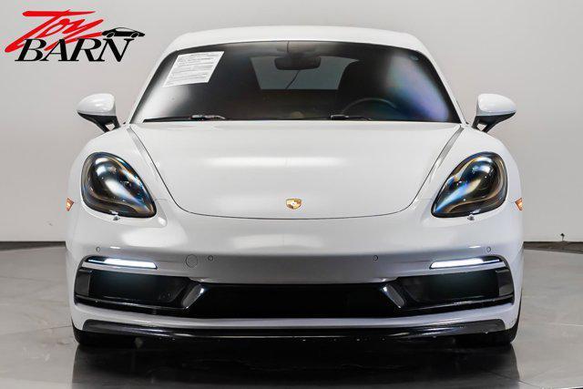 used 2018 Porsche 718 Cayman car, priced at $73,490