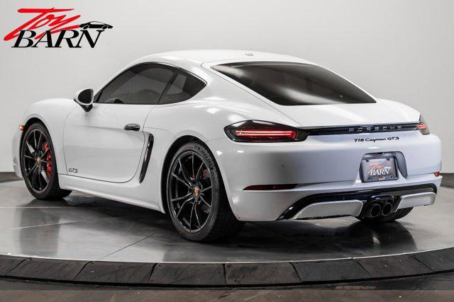 used 2018 Porsche 718 Cayman car, priced at $73,490