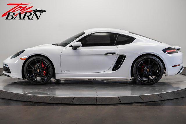 used 2018 Porsche 718 Cayman car, priced at $73,490