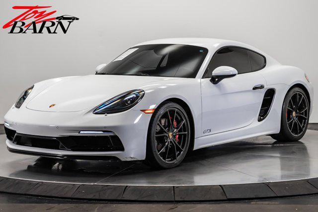 used 2018 Porsche 718 Cayman car, priced at $73,490