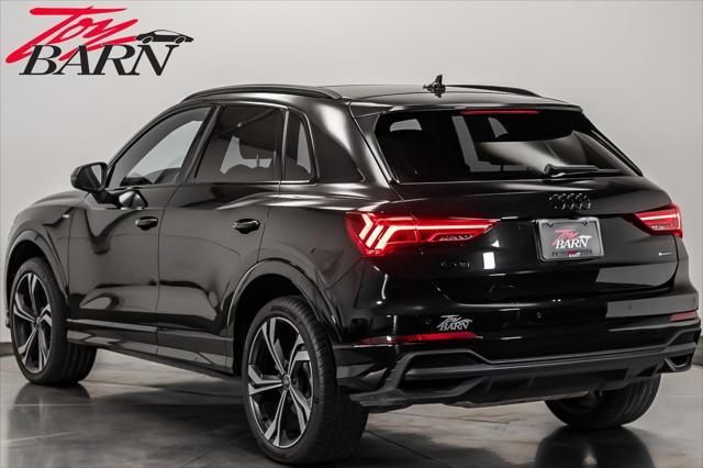 used 2024 Audi Q3 car, priced at $37,990