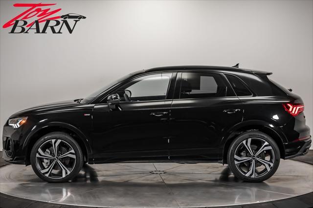 used 2024 Audi Q3 car, priced at $37,990