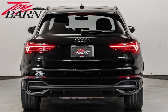used 2024 Audi Q3 car, priced at $37,990