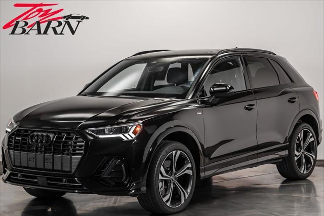 used 2024 Audi Q3 car, priced at $37,990