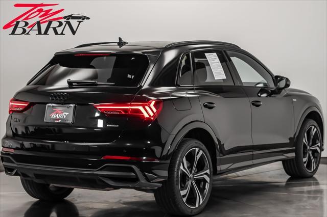 used 2024 Audi Q3 car, priced at $37,990