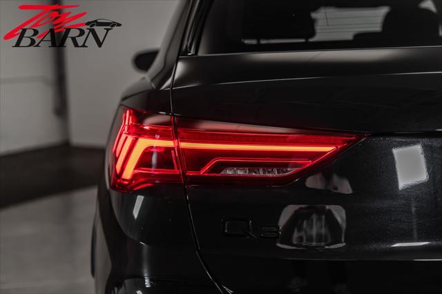 used 2024 Audi Q3 car, priced at $37,990