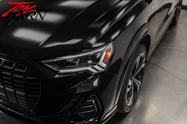 used 2024 Audi Q3 car, priced at $37,990