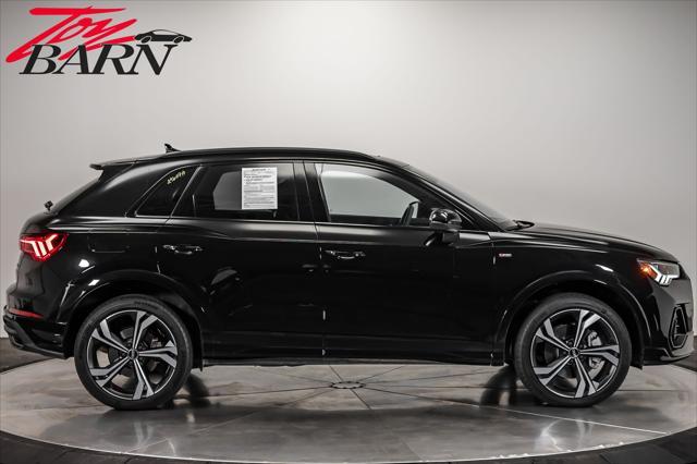 used 2024 Audi Q3 car, priced at $37,990