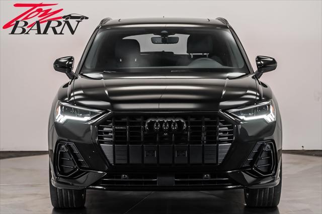 used 2024 Audi Q3 car, priced at $37,990