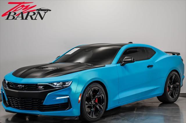 used 2022 Chevrolet Camaro car, priced at $48,900