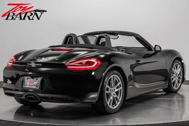 used 2013 Porsche Boxster car, priced at $37,890