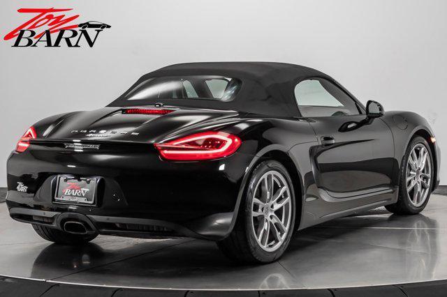 used 2013 Porsche Boxster car, priced at $37,890