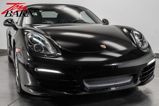 used 2013 Porsche Boxster car, priced at $37,890