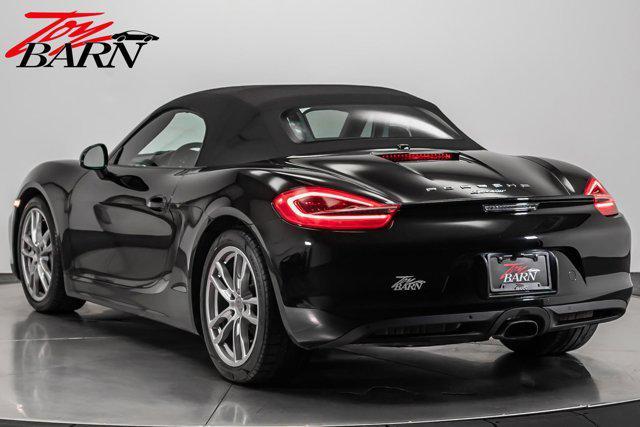 used 2013 Porsche Boxster car, priced at $37,890