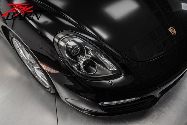 used 2013 Porsche Boxster car, priced at $37,890