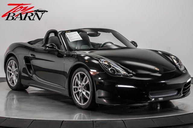 used 2013 Porsche Boxster car, priced at $37,890