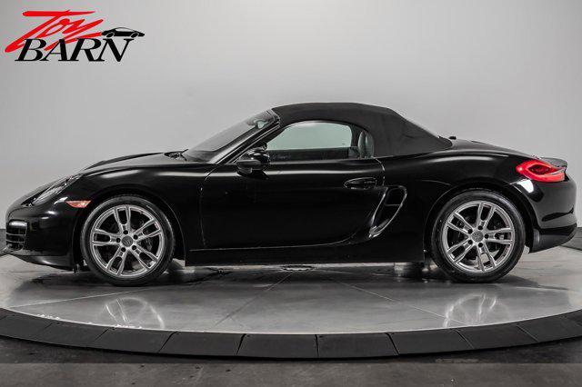 used 2013 Porsche Boxster car, priced at $37,890