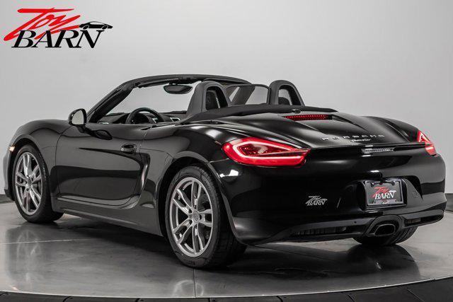 used 2013 Porsche Boxster car, priced at $37,890