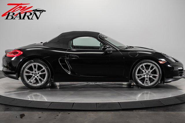 used 2013 Porsche Boxster car, priced at $37,890