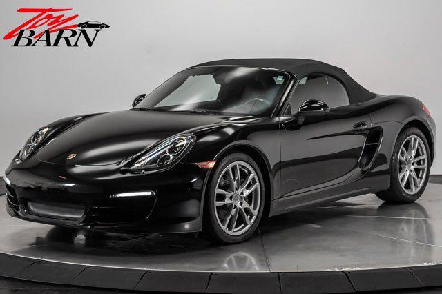 used 2013 Porsche Boxster car, priced at $37,890