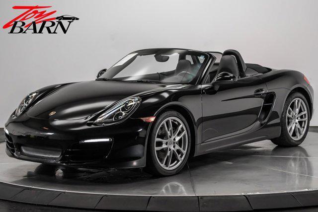 used 2013 Porsche Boxster car, priced at $37,890