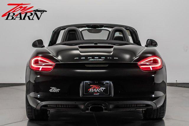 used 2013 Porsche Boxster car, priced at $37,890