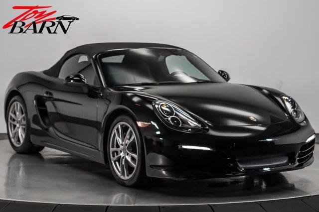 used 2013 Porsche Boxster car, priced at $37,890