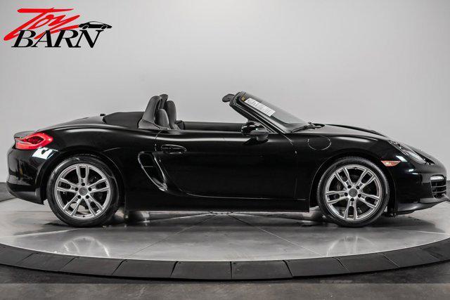 used 2013 Porsche Boxster car, priced at $37,890