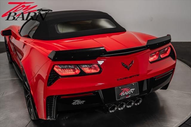 used 2019 Chevrolet Corvette car, priced at $82,800
