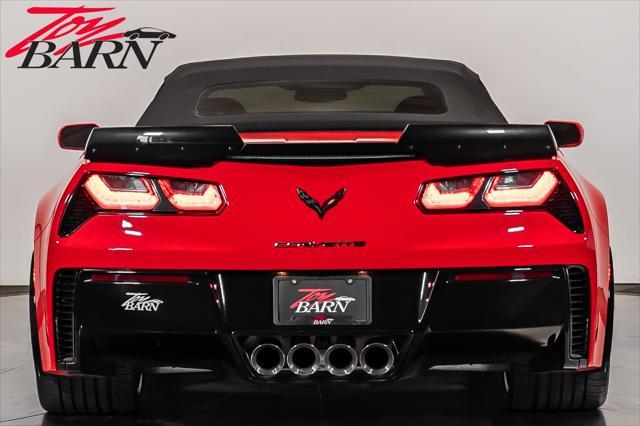used 2019 Chevrolet Corvette car, priced at $82,800