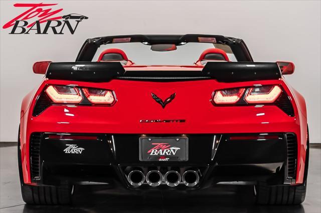 used 2019 Chevrolet Corvette car, priced at $82,800