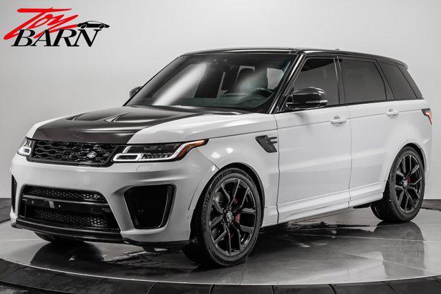 used 2018 Land Rover Range Rover Sport car, priced at $53,790