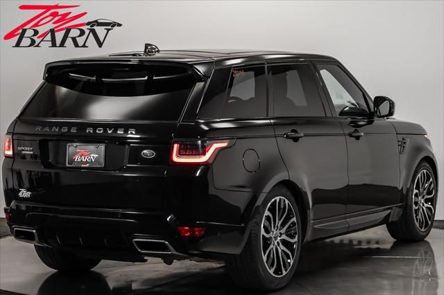 used 2018 Land Rover Range Rover Sport car, priced at $32,490