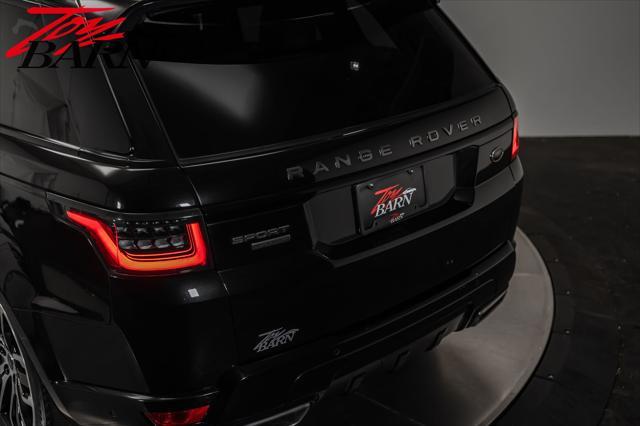 used 2018 Land Rover Range Rover Sport car, priced at $32,490