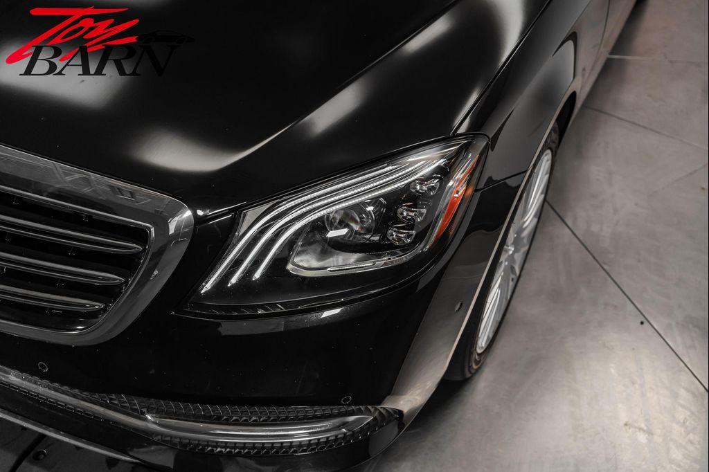 used 2020 Mercedes-Benz S-Class car, priced at $56,490