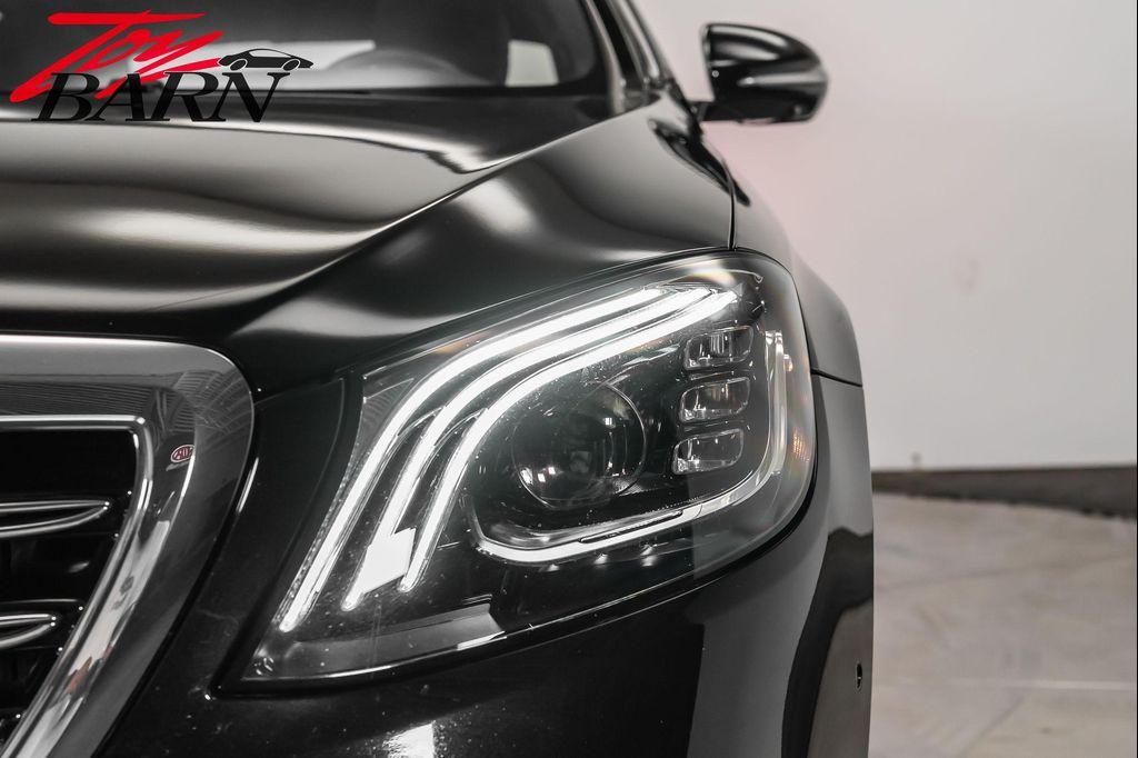 used 2020 Mercedes-Benz S-Class car, priced at $56,490