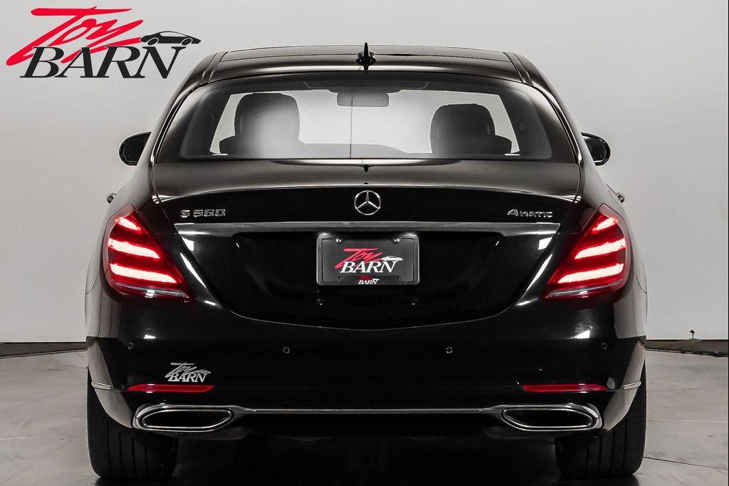 used 2020 Mercedes-Benz S-Class car, priced at $56,490