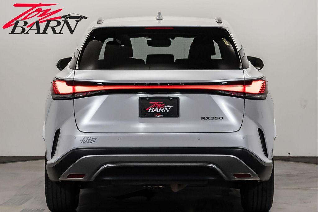 used 2023 Lexus RX 350 car, priced at $47,900