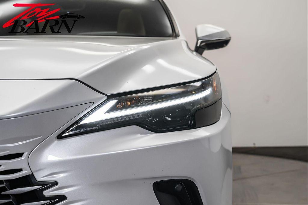 used 2023 Lexus RX 350 car, priced at $47,900