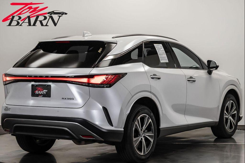 used 2023 Lexus RX 350 car, priced at $47,900