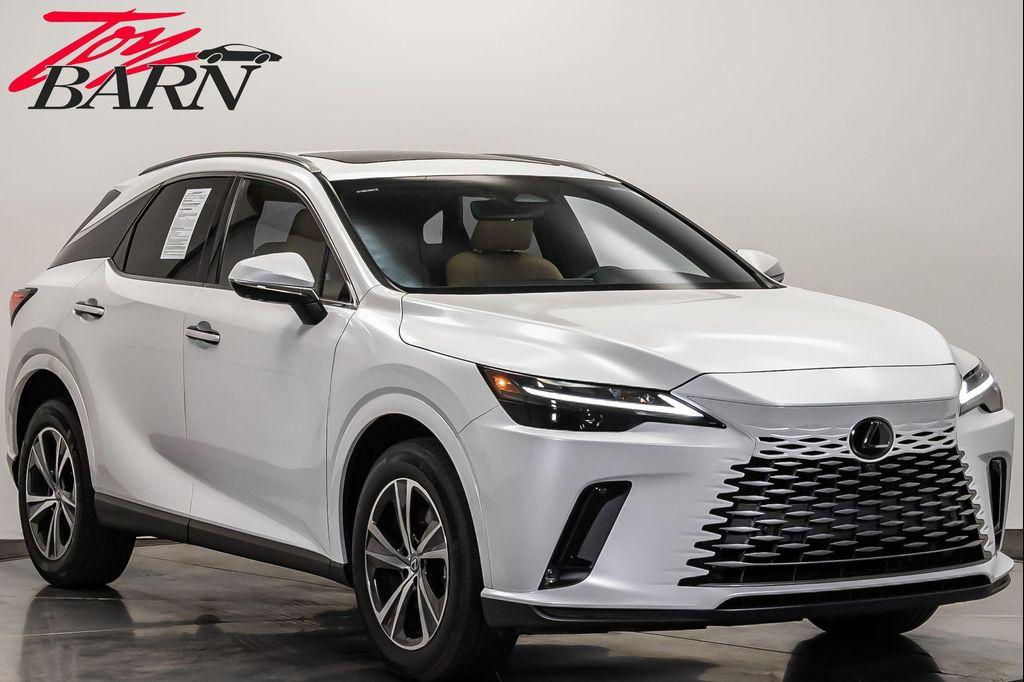 used 2023 Lexus RX 350 car, priced at $47,900