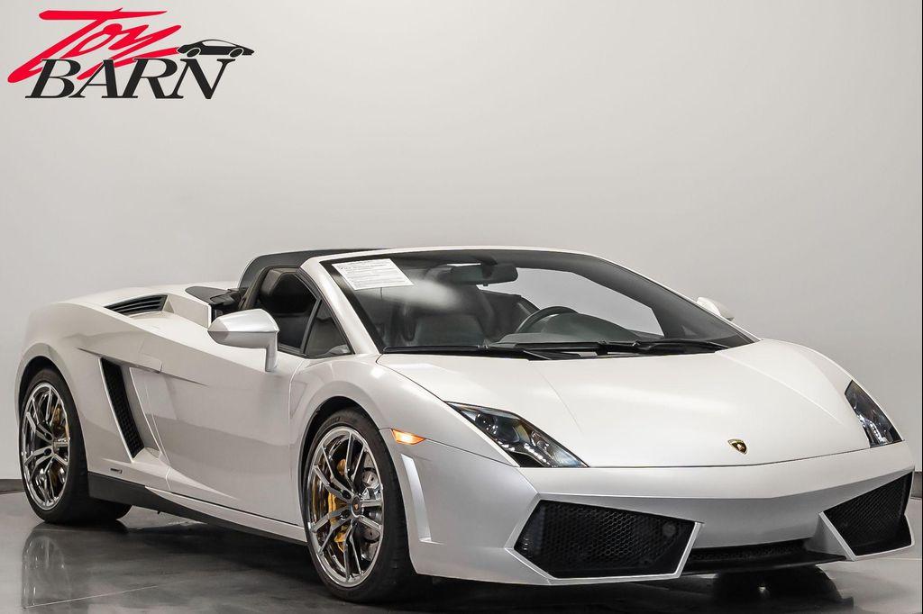 used 2013 Lamborghini Gallardo car, priced at $132,990