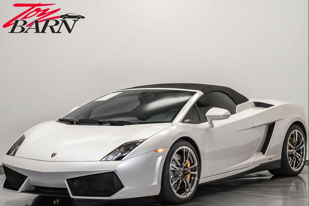 used 2013 Lamborghini Gallardo car, priced at $132,990