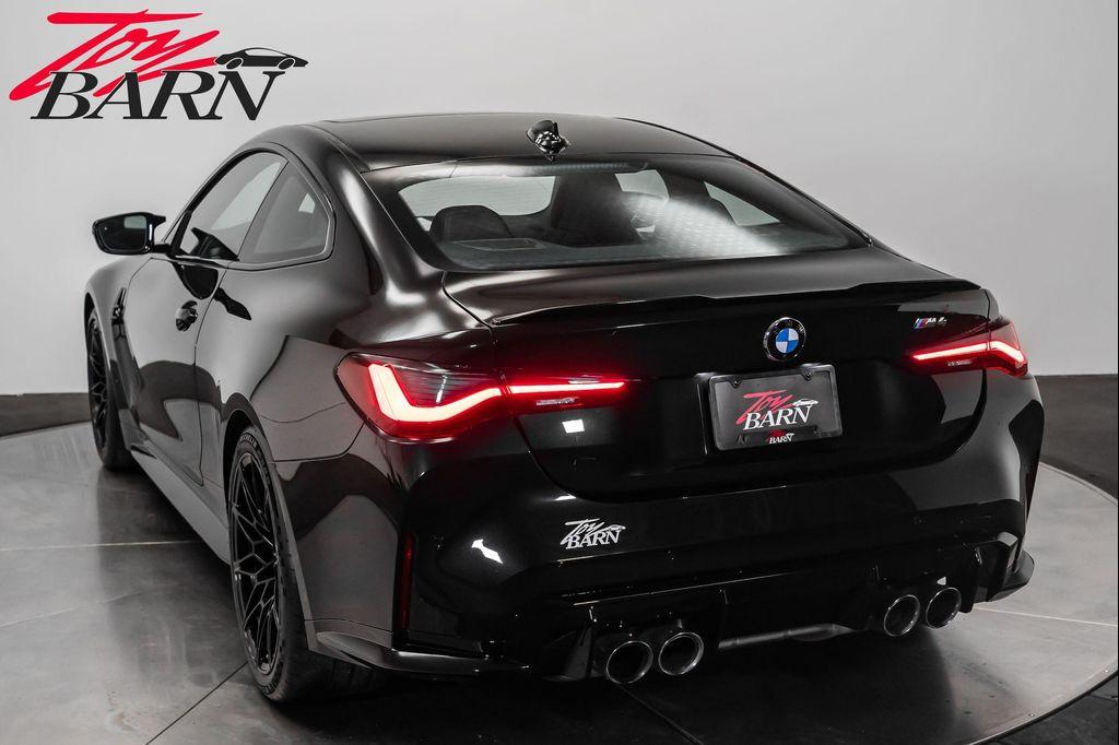 used 2022 BMW M4 car, priced at $65,990