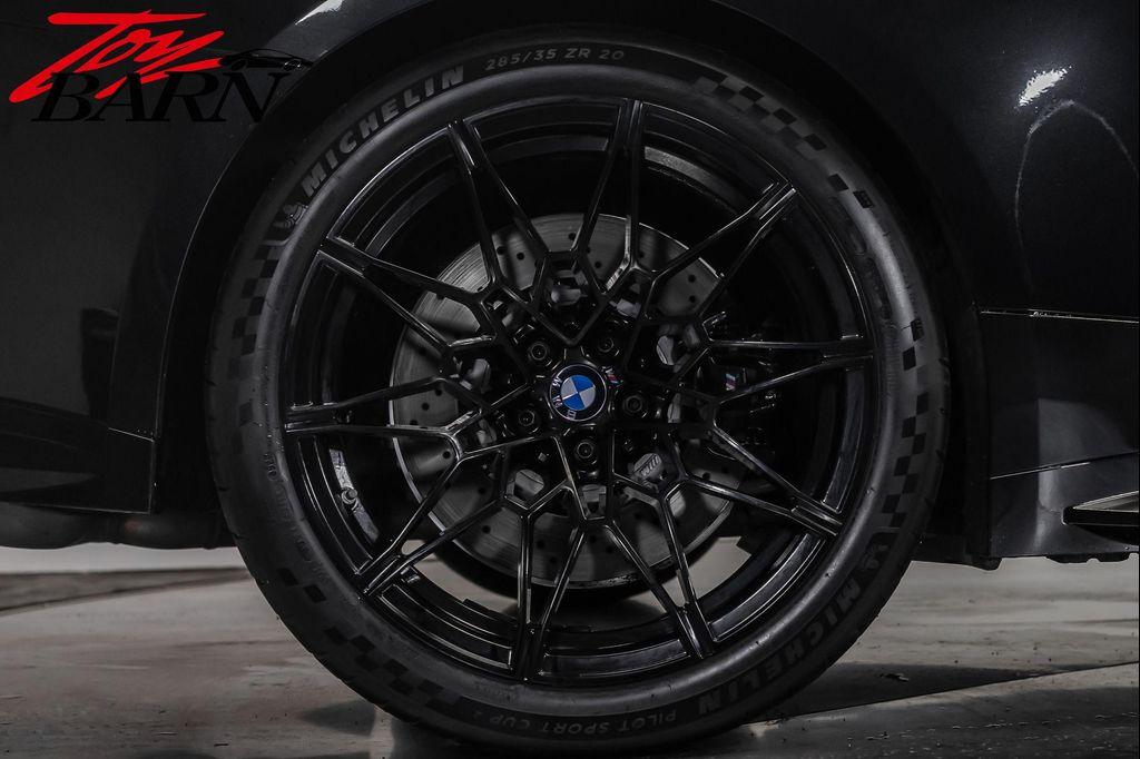 used 2022 BMW M4 car, priced at $65,990