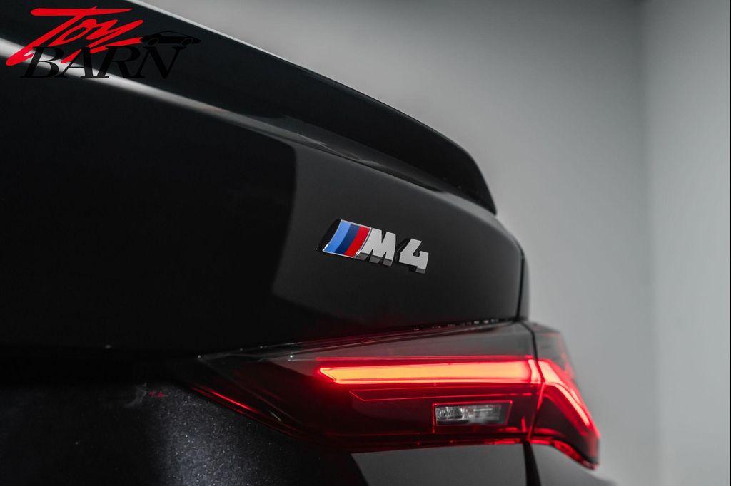 used 2022 BMW M4 car, priced at $65,990