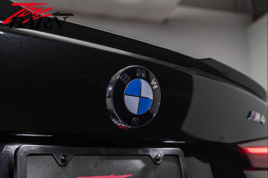 used 2022 BMW M4 car, priced at $65,990