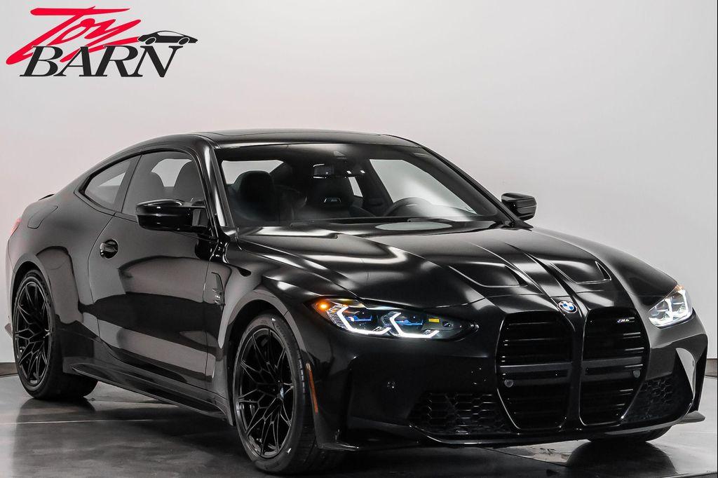 used 2022 BMW M4 car, priced at $65,990