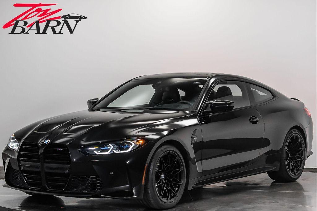 used 2022 BMW M4 car, priced at $65,990